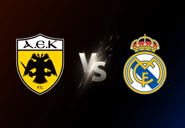 AEK Athens v Real Madrid