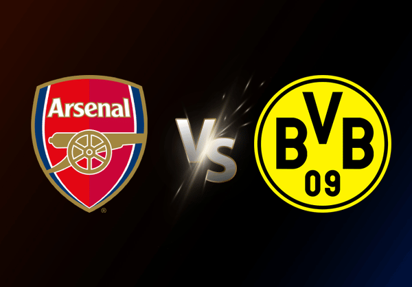 Arsenal v B. Dortmund