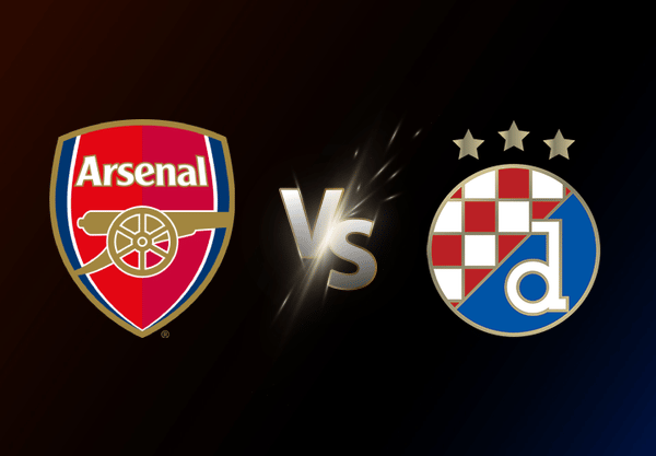 Arsenal v GNK Dinamo