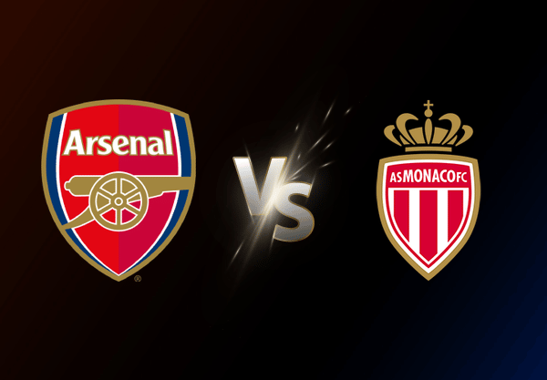 Arsenal v Monaco