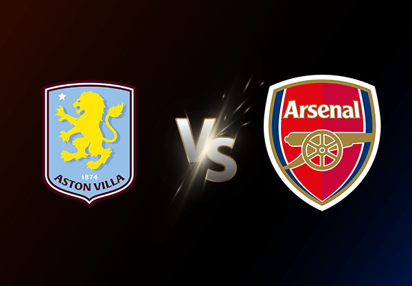 Aston Villa v Arsenal