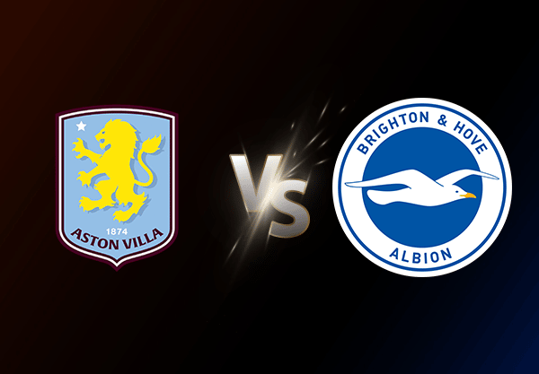 Aston Villa v Brighton & Hove Albion