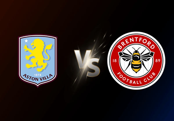 Aston Villa v Brentford