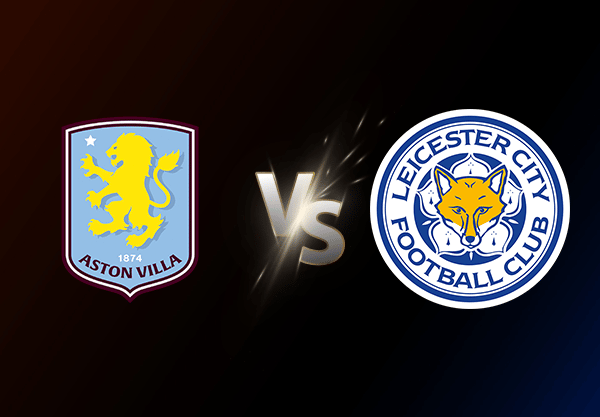 Aston Villa v Leicester City