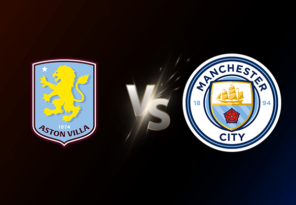 Aston Villa v Manchester City
