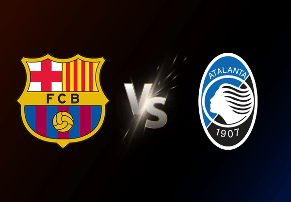 Barcelona v Atalanta