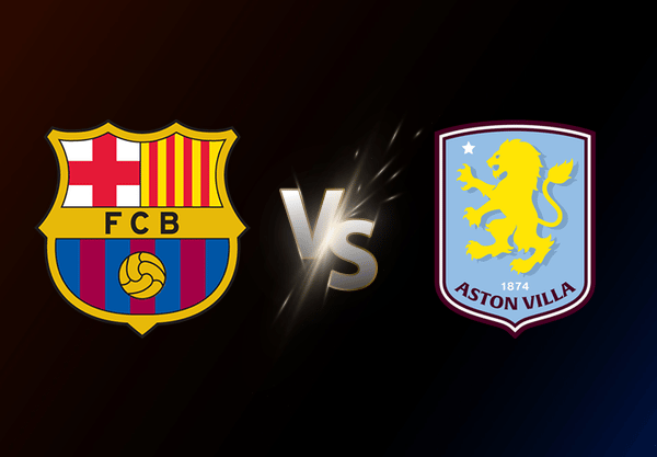 Barcelona v Aston Villa
