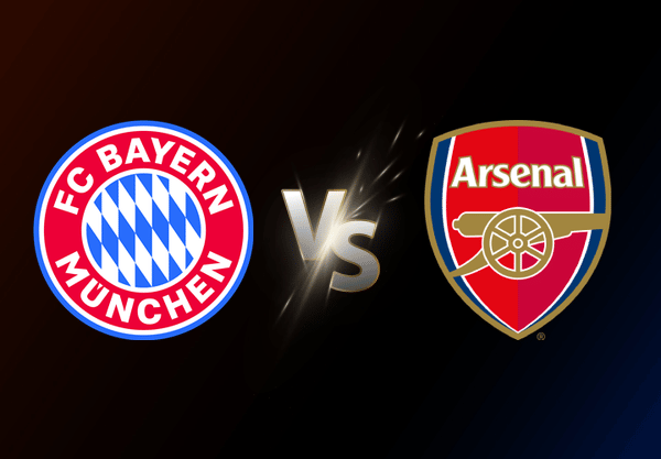 Bayern München v Arsenal