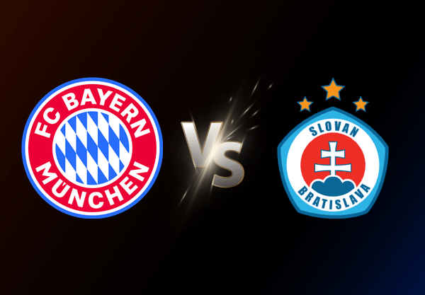Bayern München v S. Bratislava