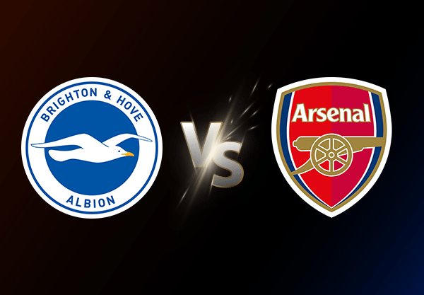 Brighton & Hove Albion v Arsenal