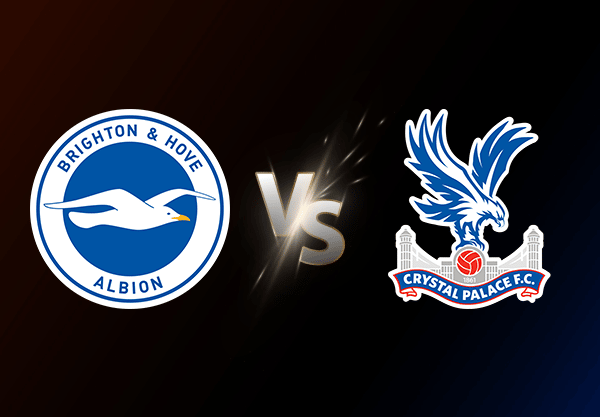 Brighton & Hove Albion v Crystal Palace