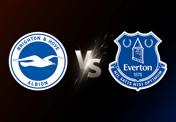 Brighton & Hove Albion v Everton