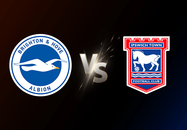 Brighton & Hove Albion v Ipswich Town