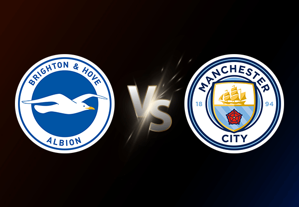Brighton & Hove Albion v Manchester City