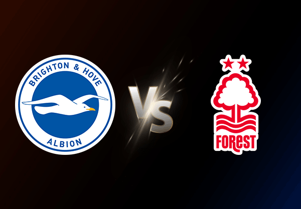 Brighton & Hove Albion v Nottingham Forest