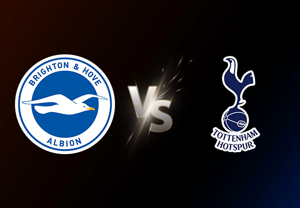 Brighton & Hove Albion v Tottenham Hotspur