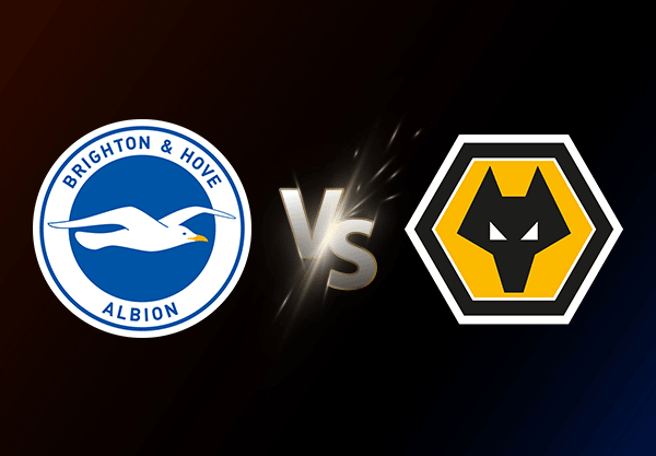 Brighton & Hove Albion v Wolverhampton Wanderers