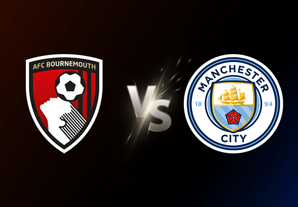 Bournemouth v Manchester City