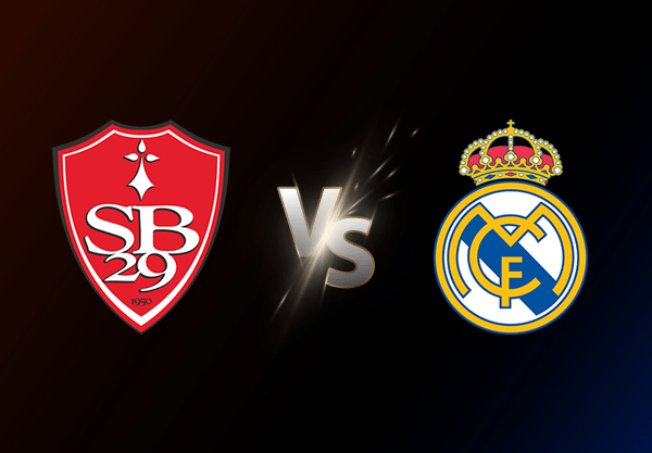 Brest v Real Madrid