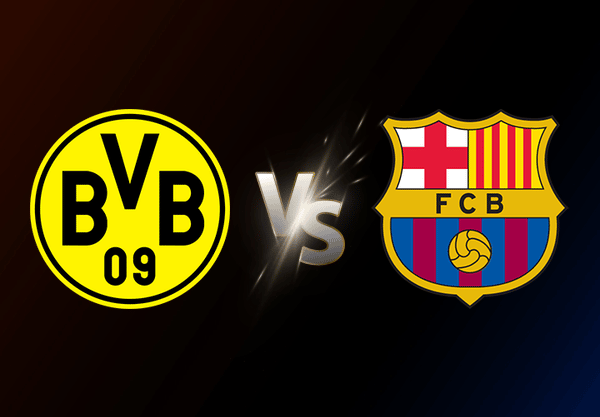 B. Dortmund v Barcelona