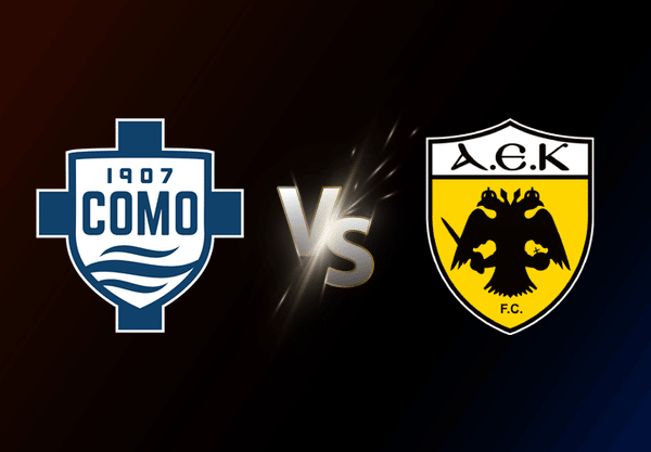 Como v AEK Athens