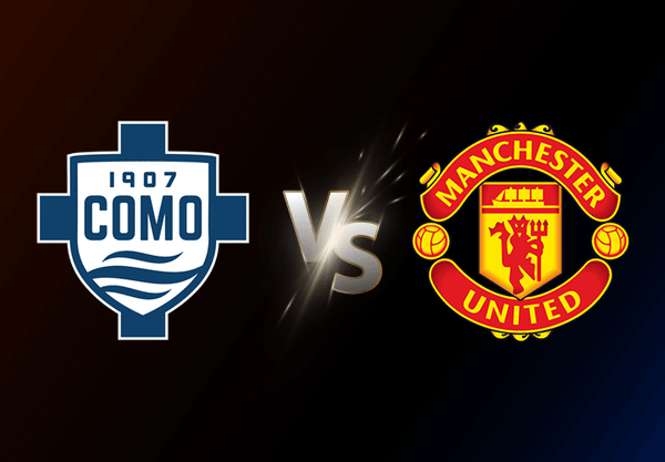 Como v Man Utd