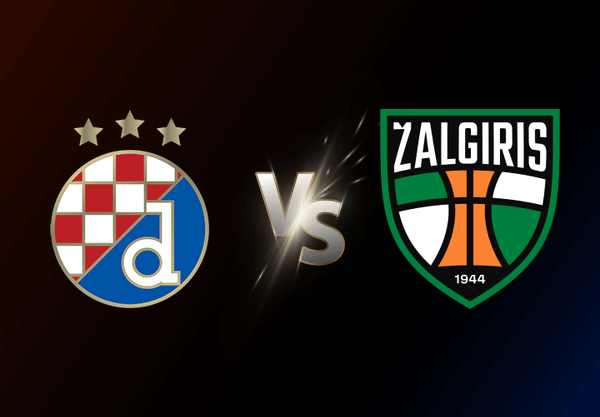 GNK Dinamo v Kauno Žalgiris