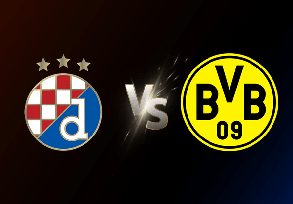 GNK Dinamo v B. Dortmund