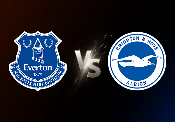 Everton v Brighton & Hove Albion