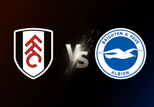 Fulham v Brighton & Hove Albion