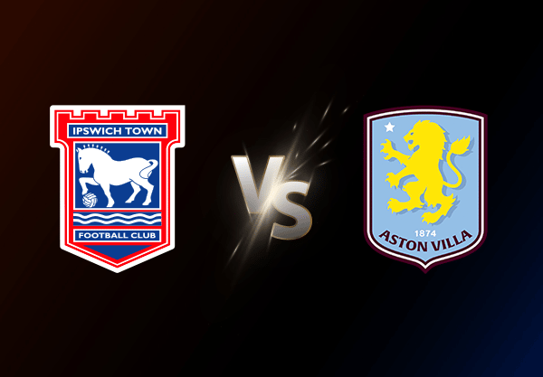 Ipswich Town v Aston Villa