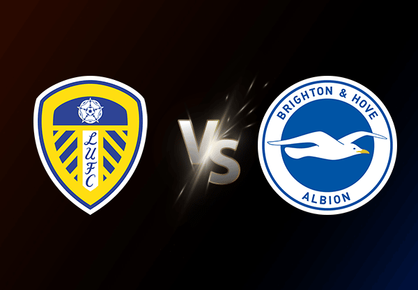 Leeds United v Brighton and Hove Albion