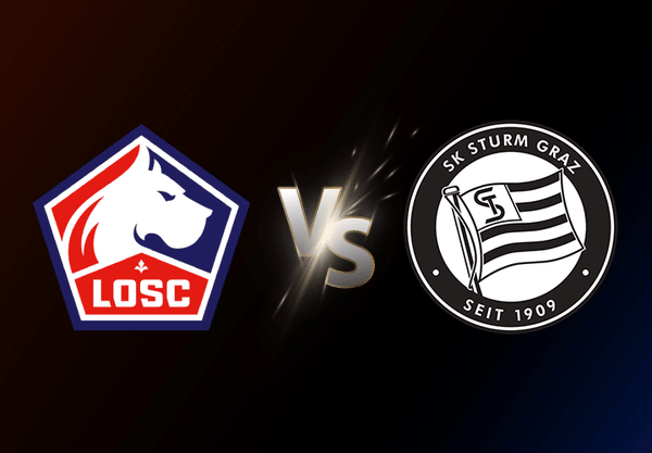 Lille v Sturm Graz
