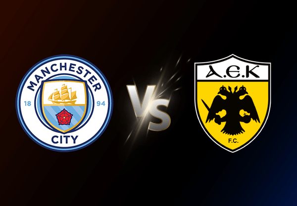 Man City v AEK Athens