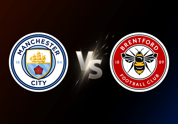 Manchester City v Brentford
