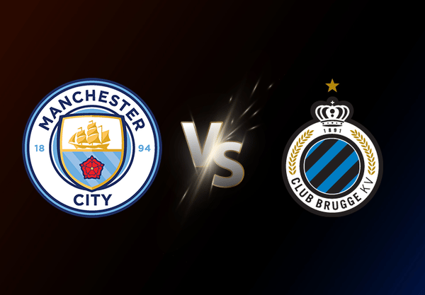 Man City v Club Brugge