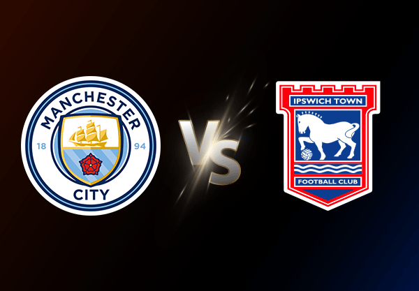 Manchester City v Ipswich Town