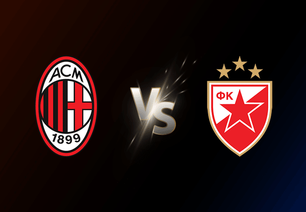 Milan v Crvena Zvezda