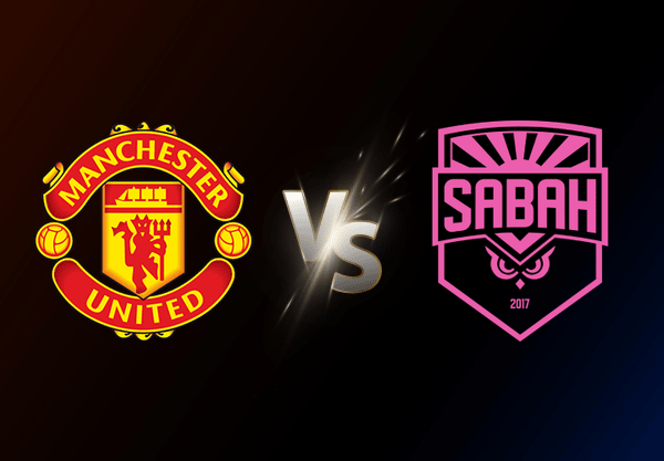 Man Utd v Sabah