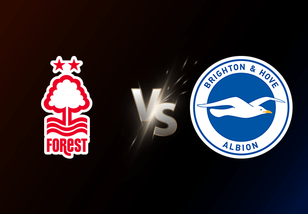 Nottingham Forest v Brighton & Hove Albion