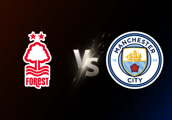 Nottingham Forest v Manchester City