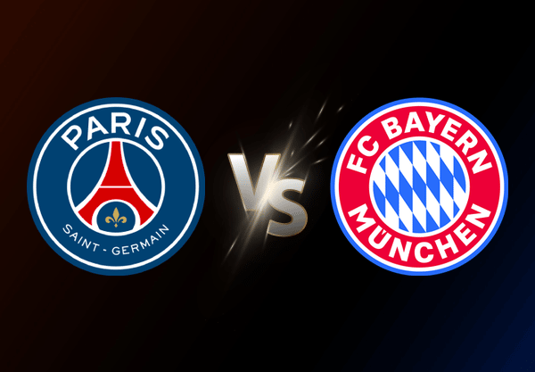Paris v Bayern München
