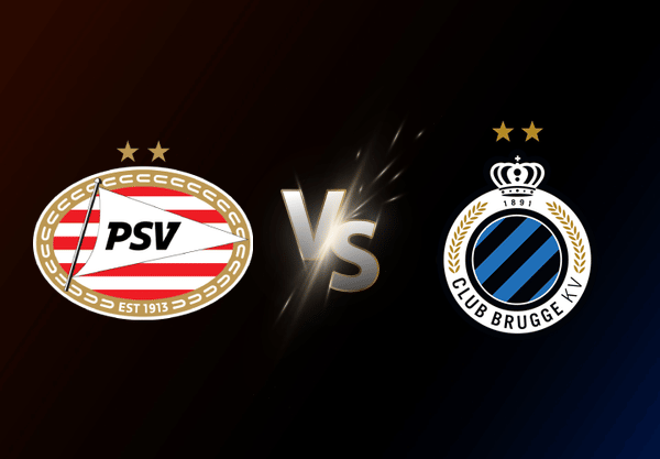 PSV v Club Brugge