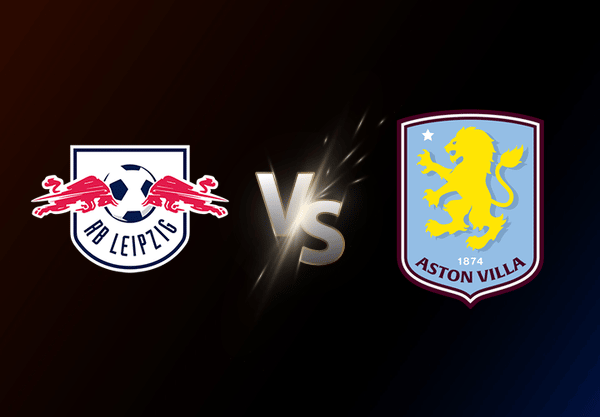 Leipzig v Aston Villa