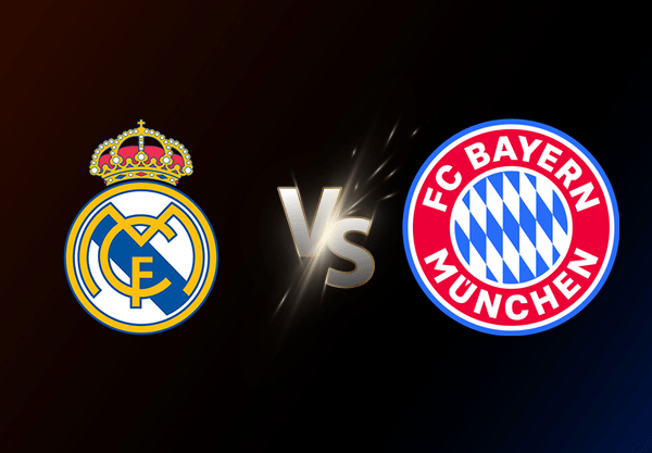 Real Madrid v Bayern München