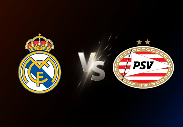 Real Madrid v PSV