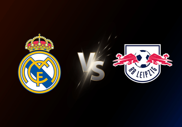 Real Madrid v Leipzig