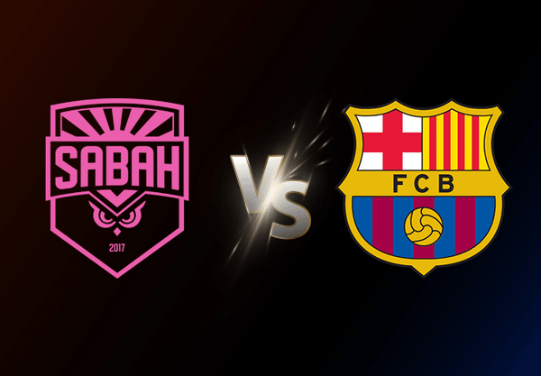 Sabah v Barcelona
