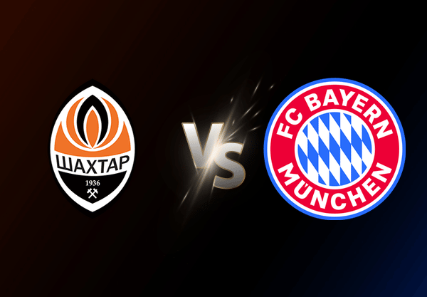 Shakhtar v Bayern München