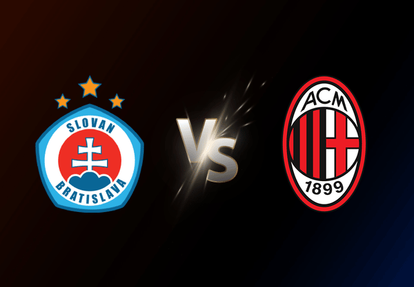 S. Bratislava v Milan